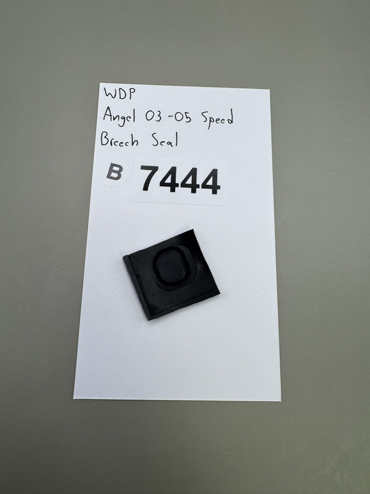WDP Angel 03-05 Speed Breech Seal Black