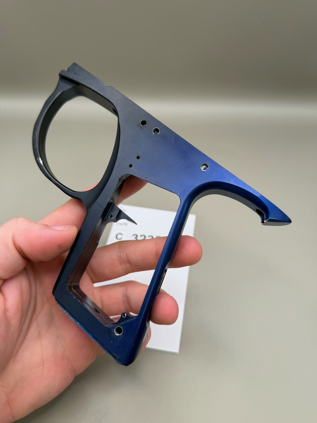 Dye DM5 Paintball Frame Blue Black