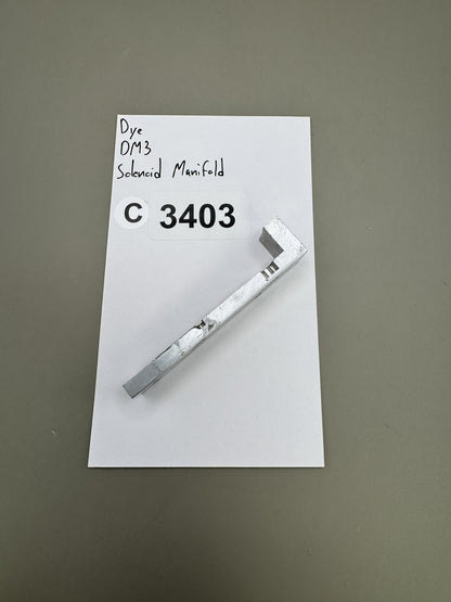 Dye DM3 Solenoid Manifold