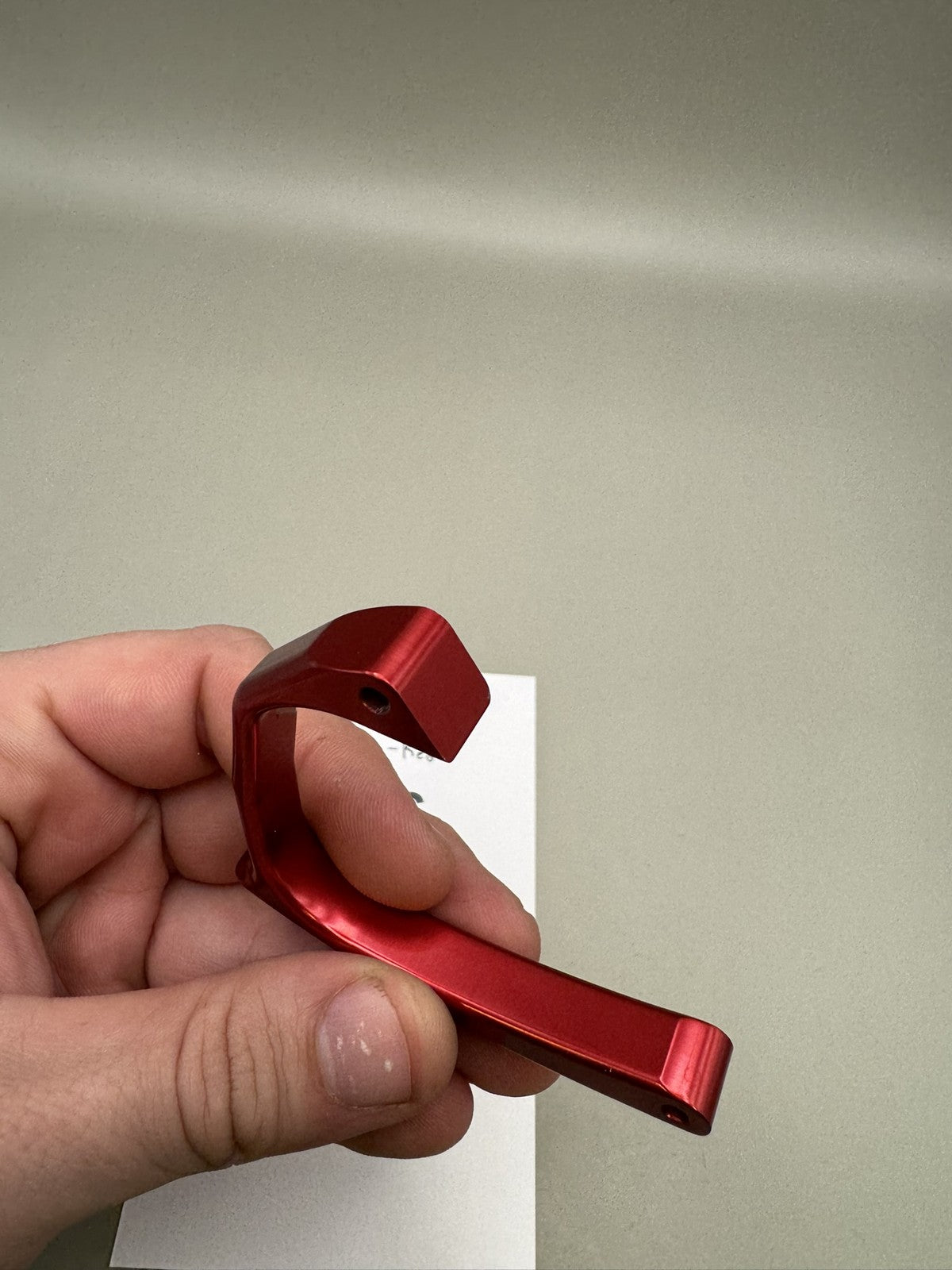 Bob long Gen 4 Intimidator Trigger Gaurd -Red