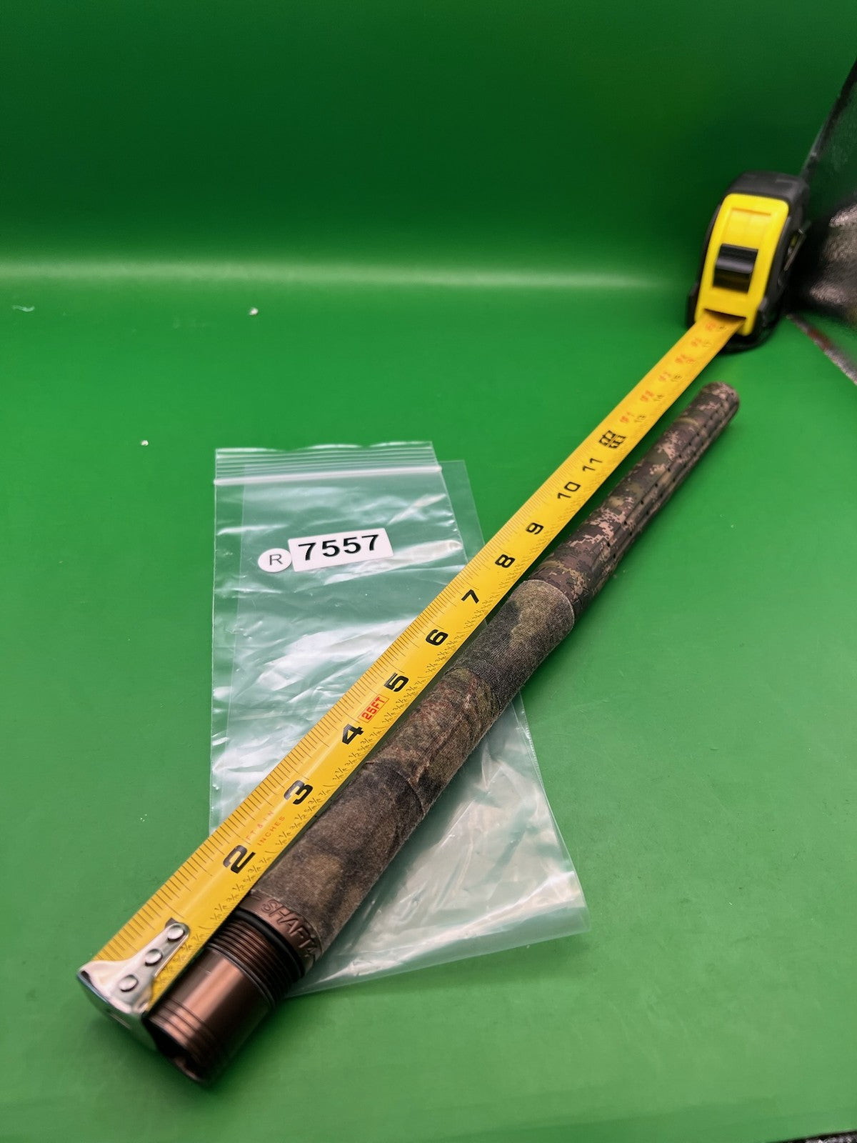 Camo Wrapped Bronze Tip Planet Eclipse barrel