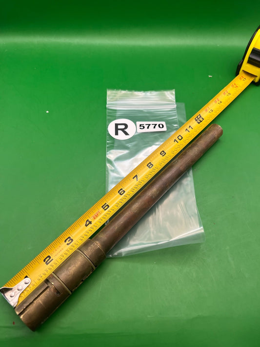 Automag 12" .698 Brass Barrel - used paintball barrel - brass