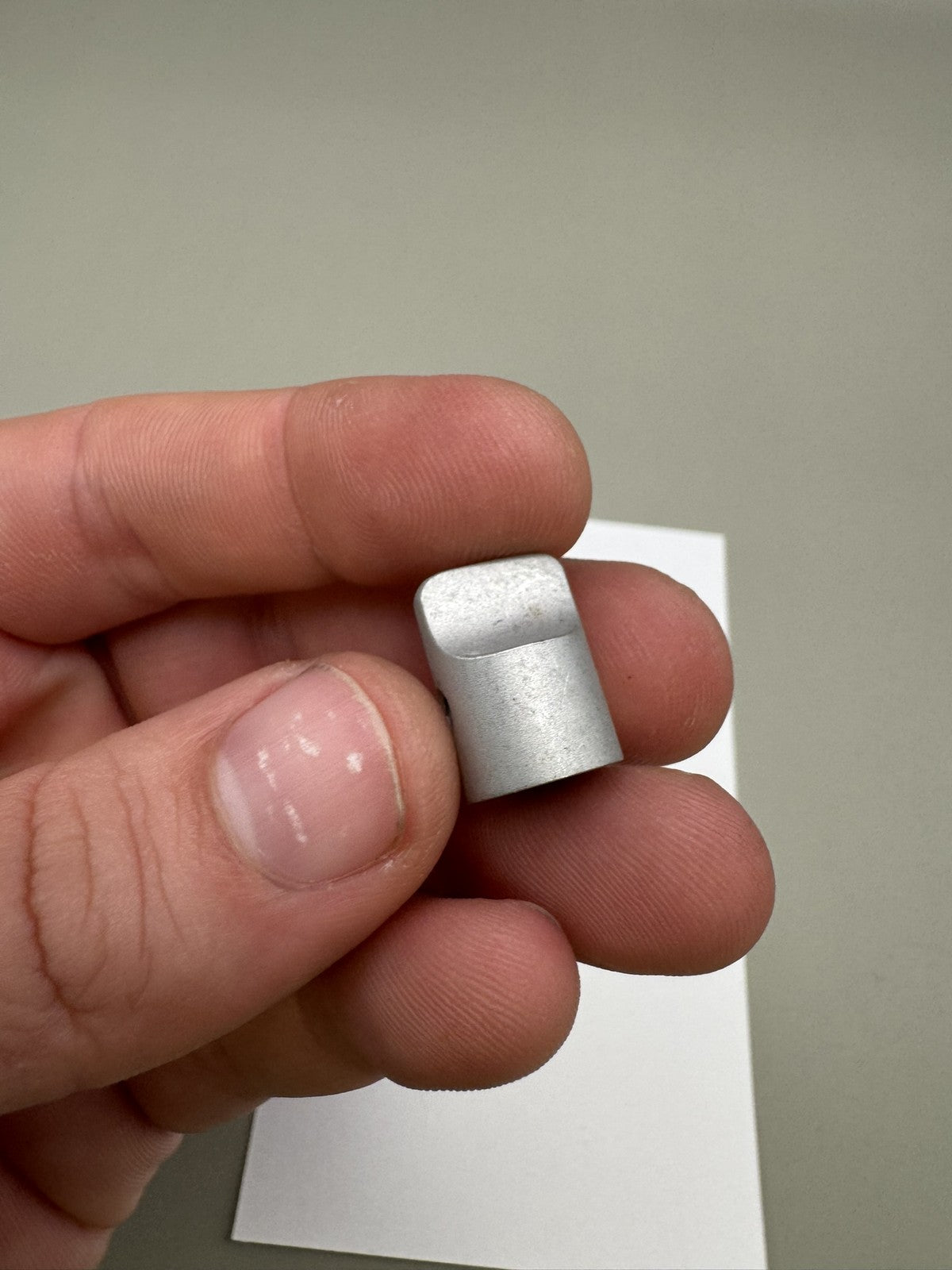 WDP Angel 06 Speed Breech Knob - Silver