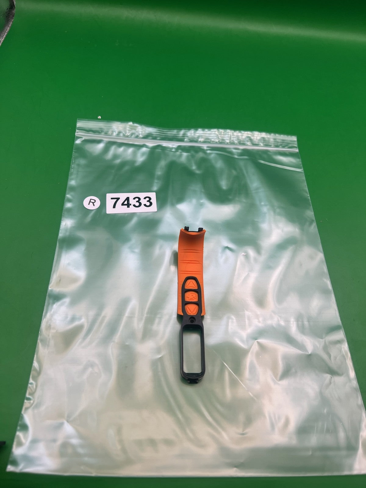 Planet Eclipse Ego LV1/LV1.1/LV1.5/Geo 3.1/Geo 3.5/Geo GSL Nav Console - Orange