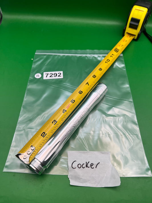 Dye UL-I Barrel Back Autococker AC Thread Polished Clear Silver