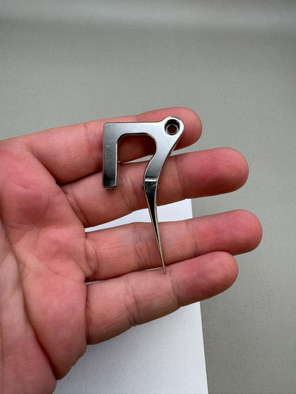 Dye DM3 CP Trigger -chrome