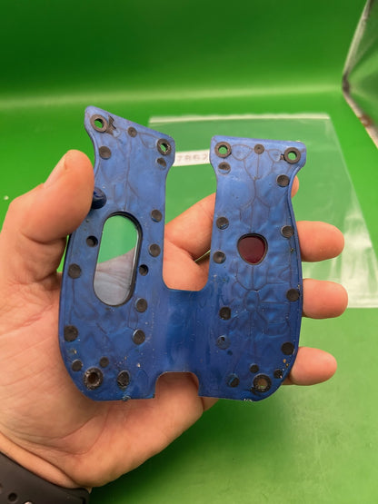 Blue WDP Angel Ir3 Grips