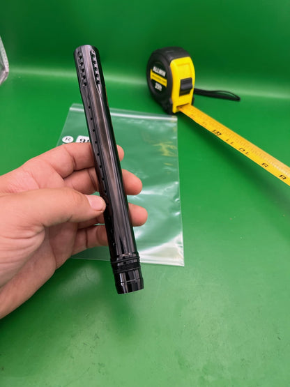 Dye UL Paintball Barrel Tip Black