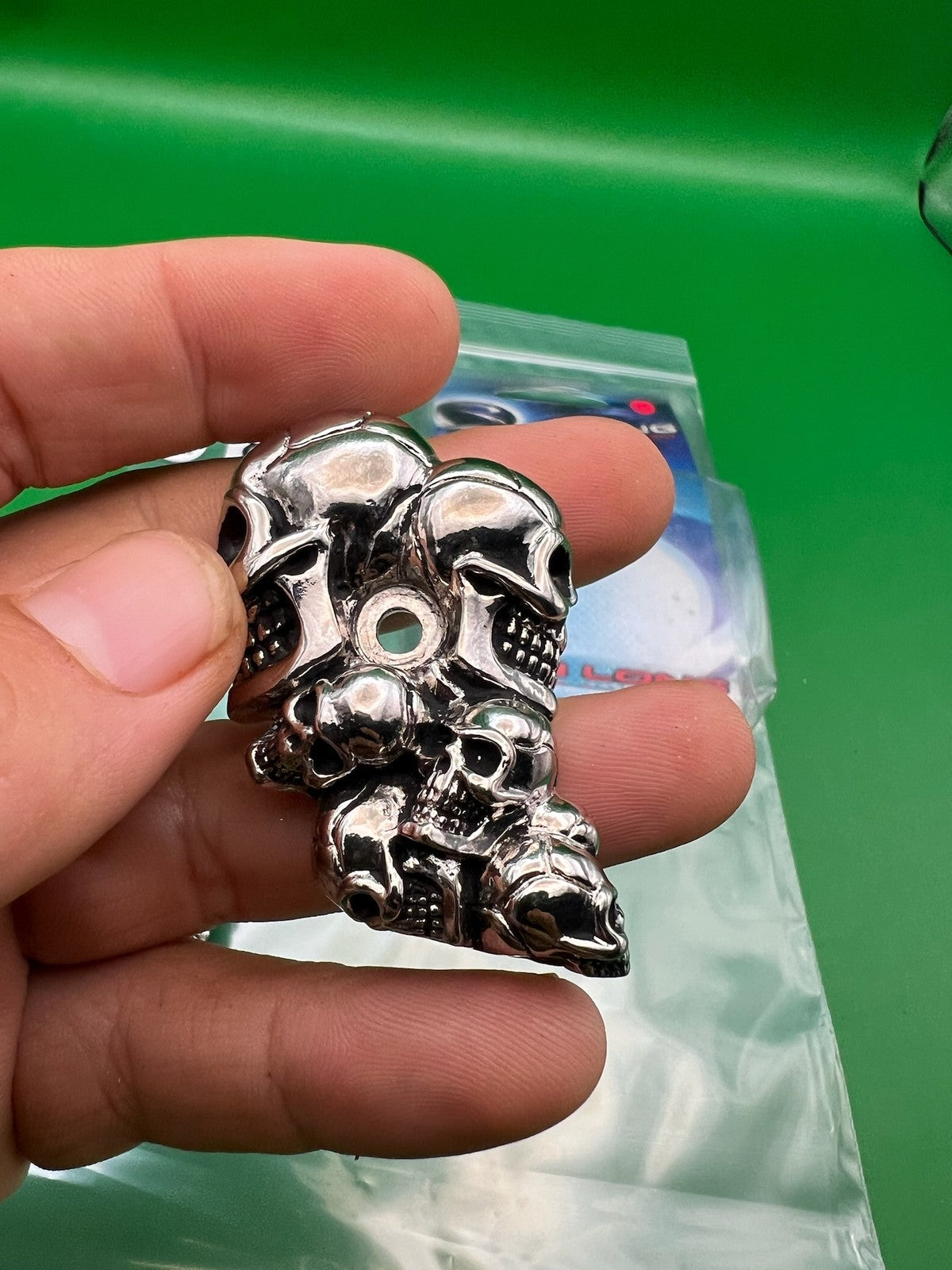 Bob Long Skull 2k2 Eye Covers