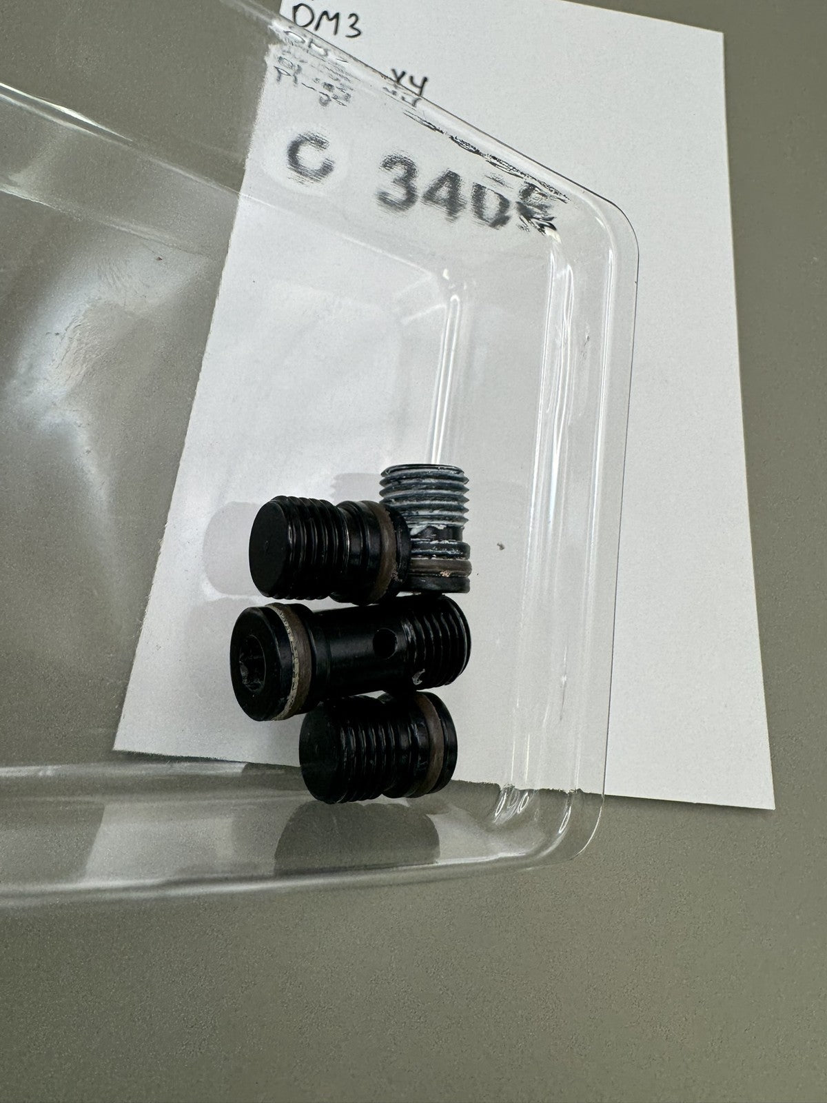 Dye DM3 Plugs X4
