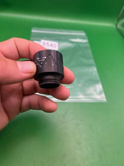 Smart Parts Shocker SFT Clamping Feedneck Black Anodized