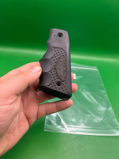 45* Grooved Autococker Grips - used paintball grip panel - black
