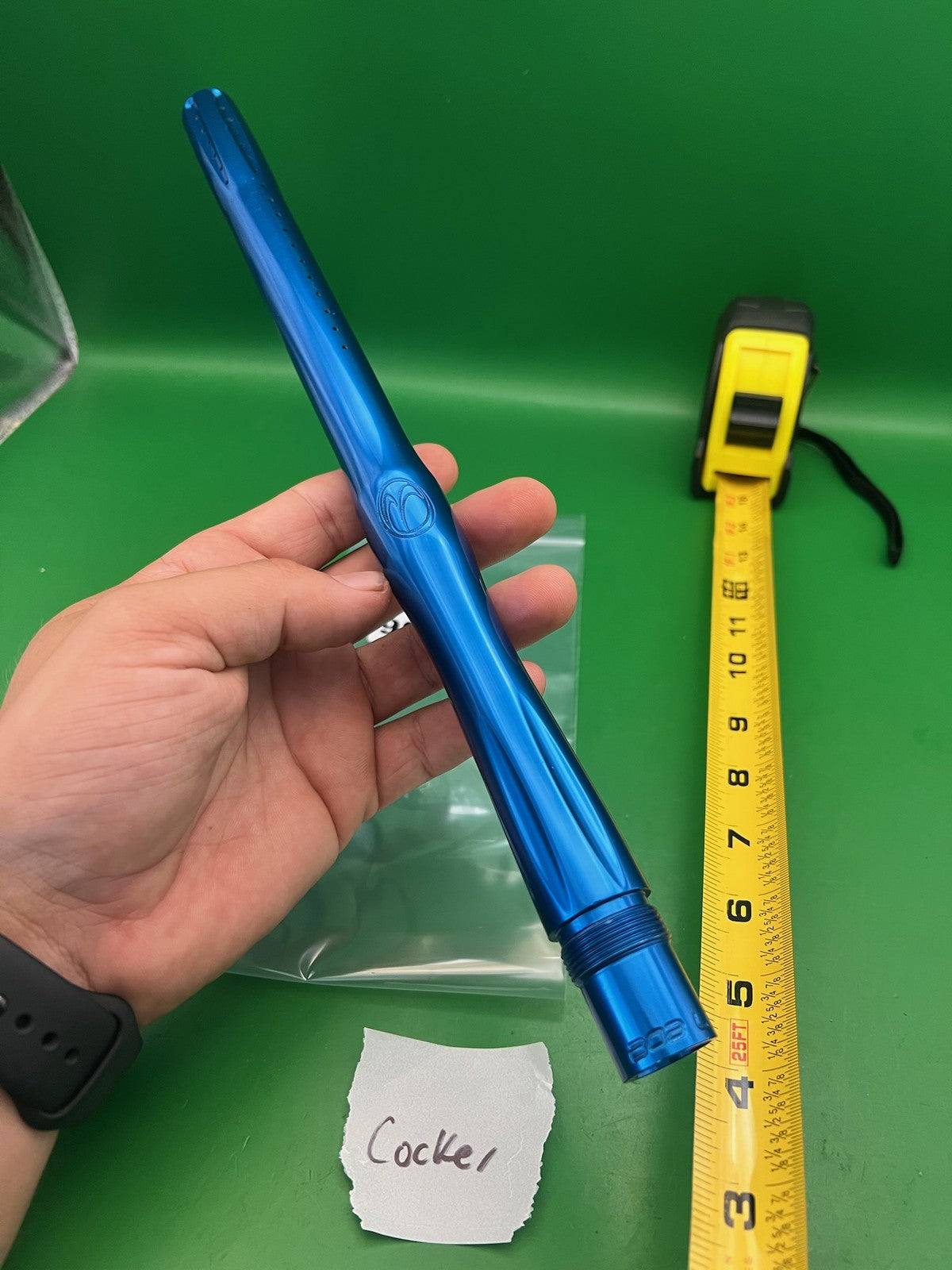 Bob Long AC Autococker Thread Barrel 14" Blue .685 Bore