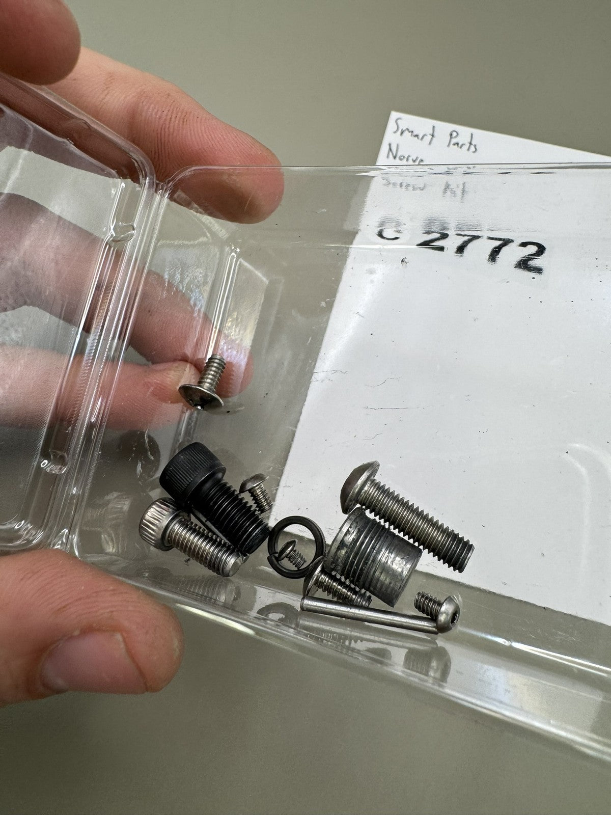 Smart Parts Nerve Screw kit