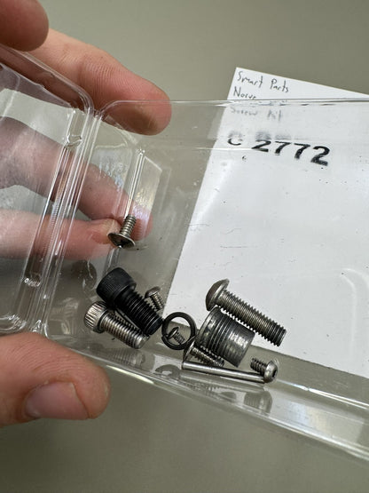 Smart Parts Nerve Screw kit