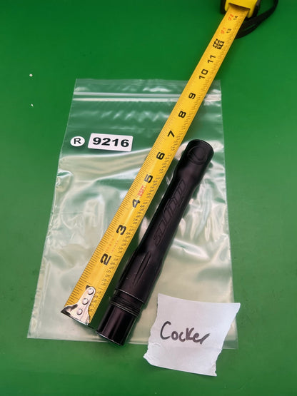 Dye UL Ultralite Barrel Back Autococker Thread .688 Bore Dust Black 6"