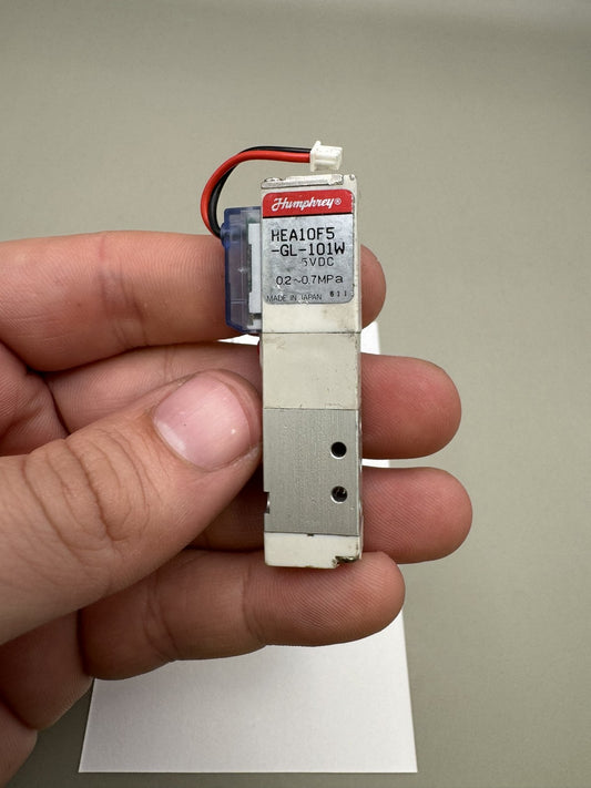 Bob Long 2K2 Intimidator Solenoid Humphrey HEA10F5-GL-101W 5VDC
