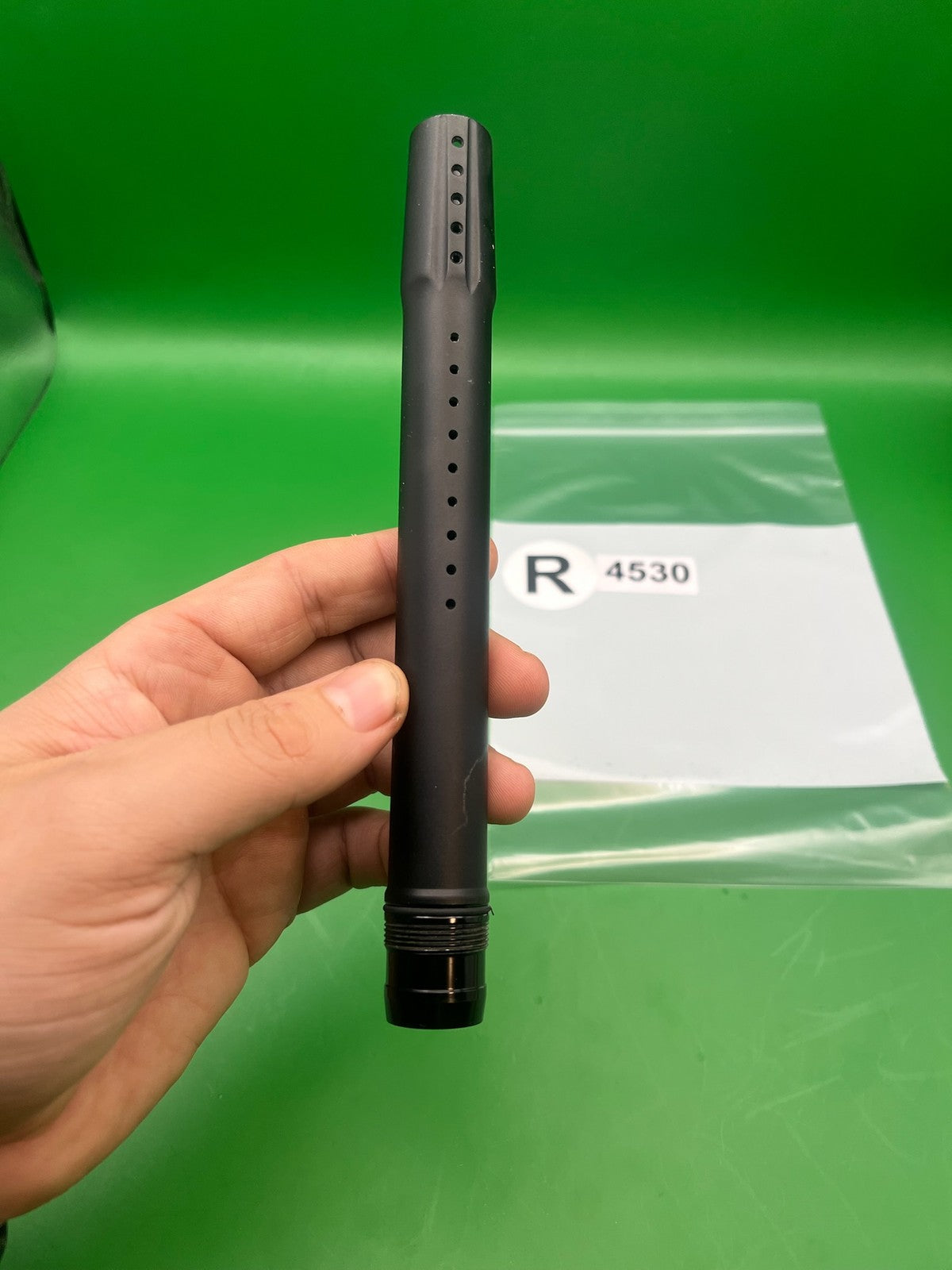 Dye UL Ultralight Barrel Tip 14 Inch Dust Black Matte Aluminum
