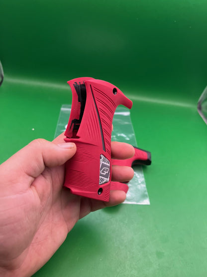 NEW Planet Eclipse Ego LV1.6/LV1.5/LVR/LV1.1/LV1 Colored Grip Kits - Red