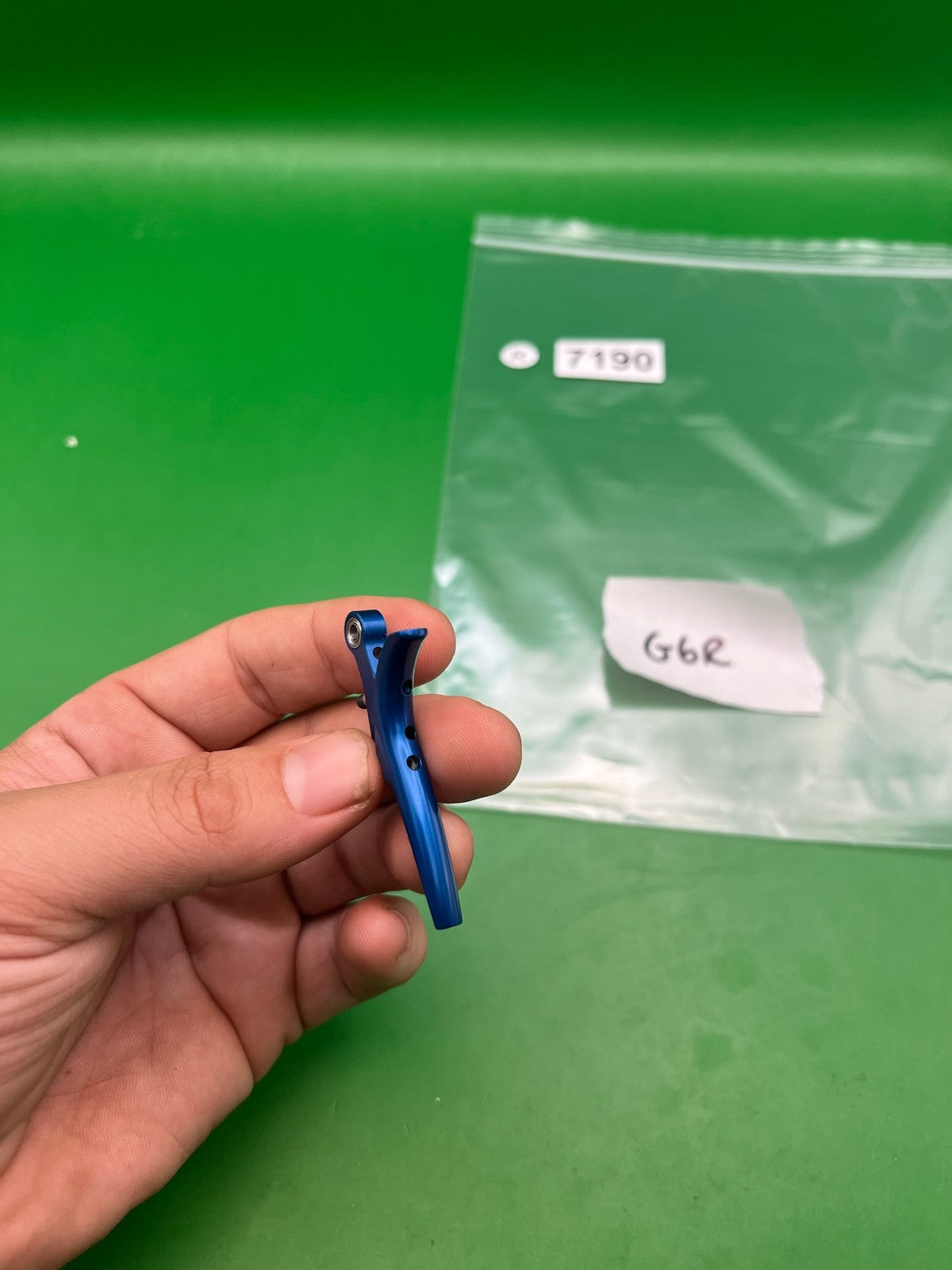 Bob Long G6R Intimidator Trigger Blue