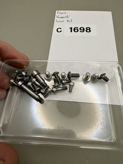 Empire Vanquish Screw Kit