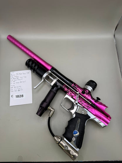 WGP Karnivor Mid-Block Pump - Pink - Paintball Marker Fully Working