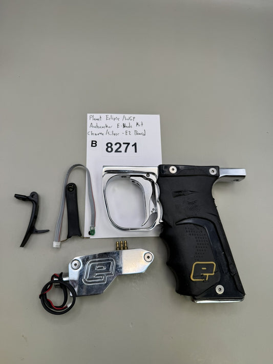 Planet Eclipse /WGP Autococker E-Blade Kit Chrome/silver - E2 Board