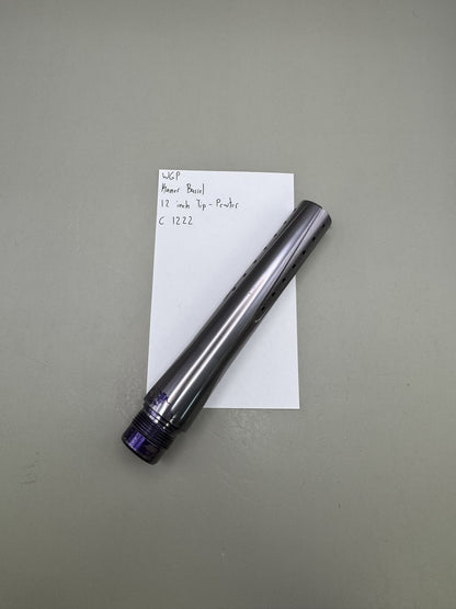 WGP Kaner Barrel 12 inch Tip - Pewter