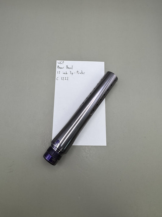 WGP Kaner Barrel 12 inch Tip - Pewter