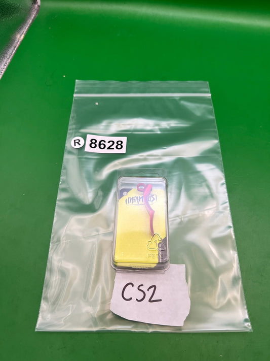 Infamous GEO R5 Deuce Trigger Red Fits CS2 CS3 Aluminum Anodized
