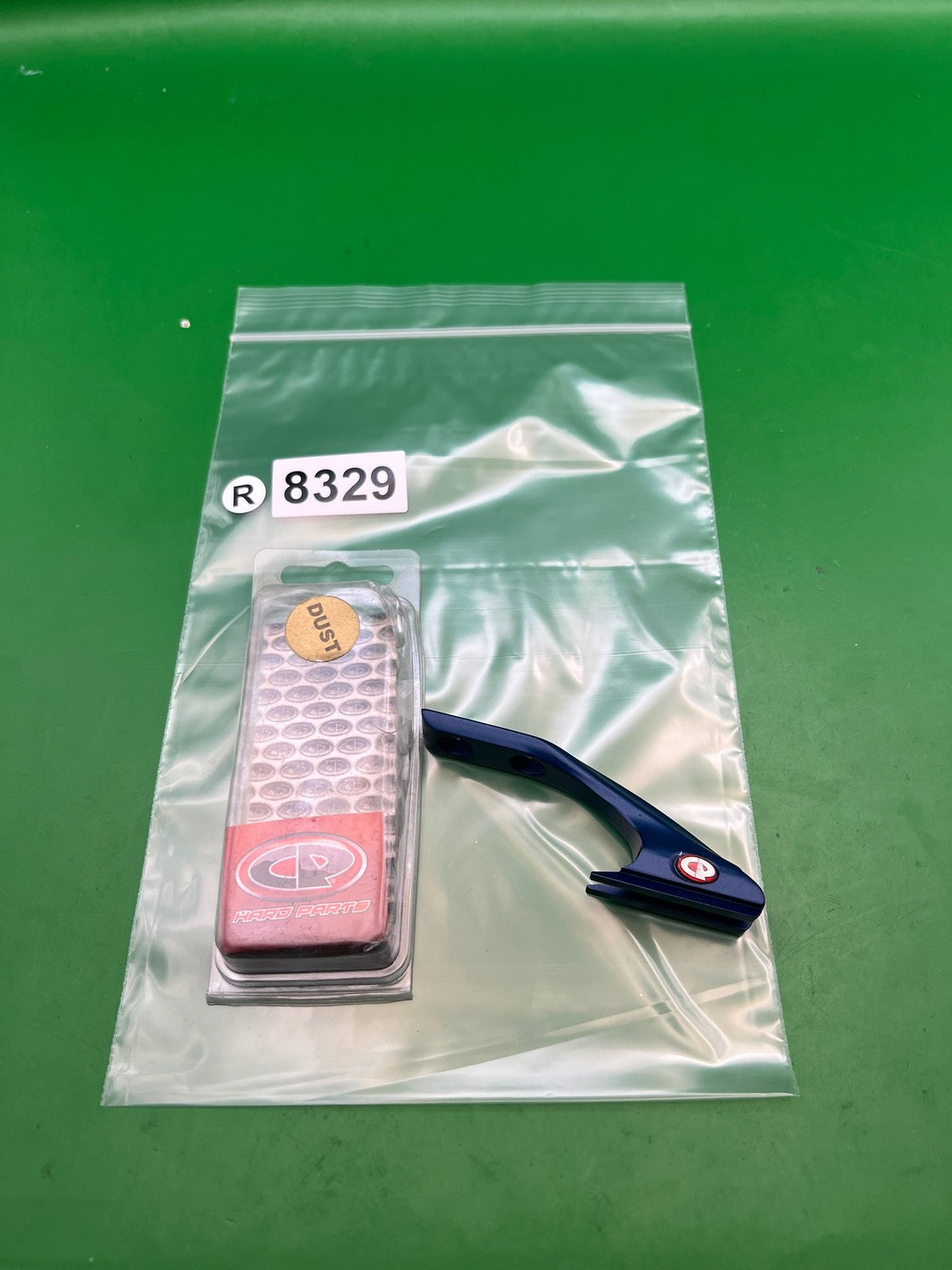 Custom Products CP ASA Rail Drop Forward Dust Blue Paintball Marker Part