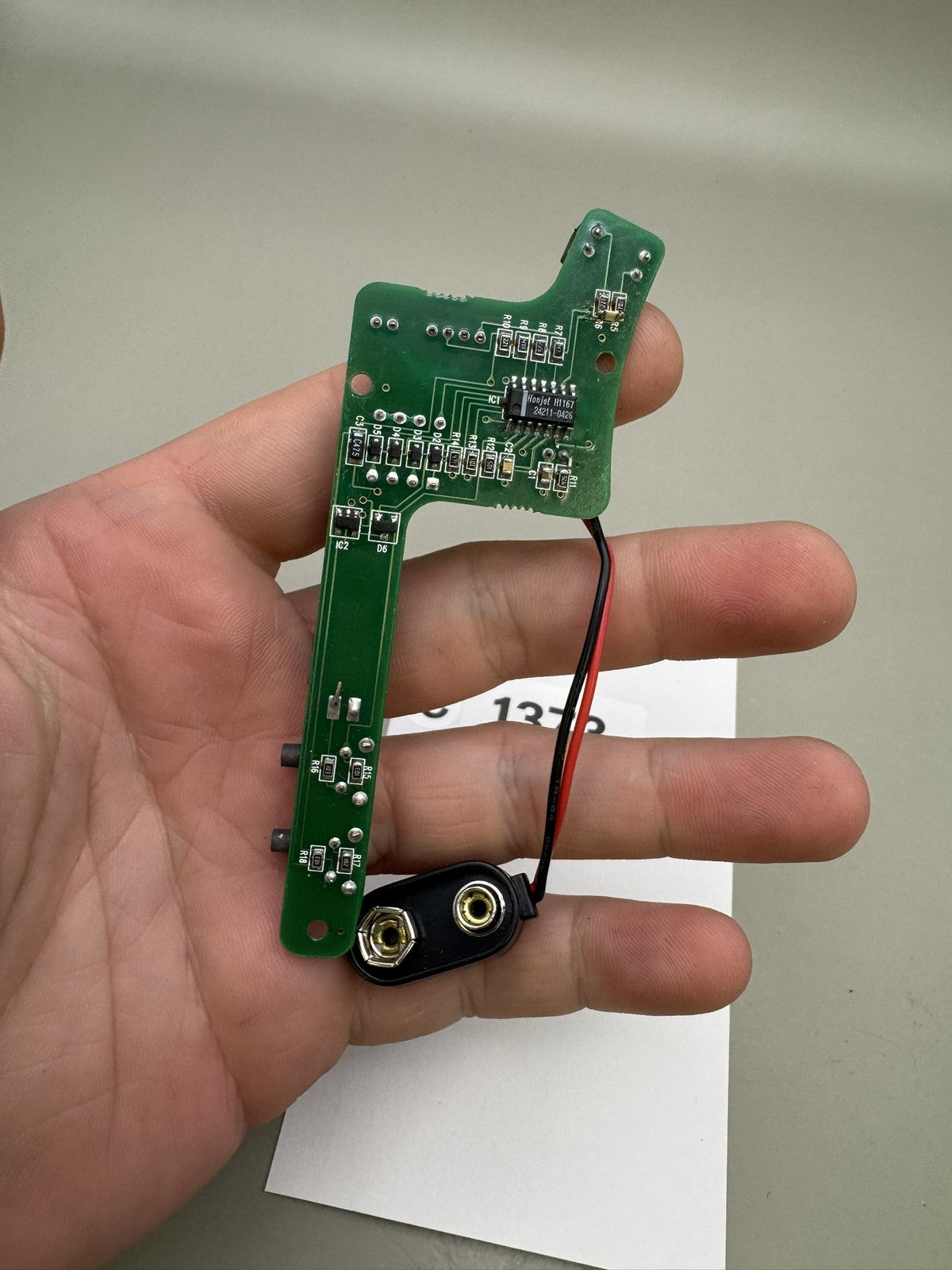 Dangerous Power Fusion 7 Board