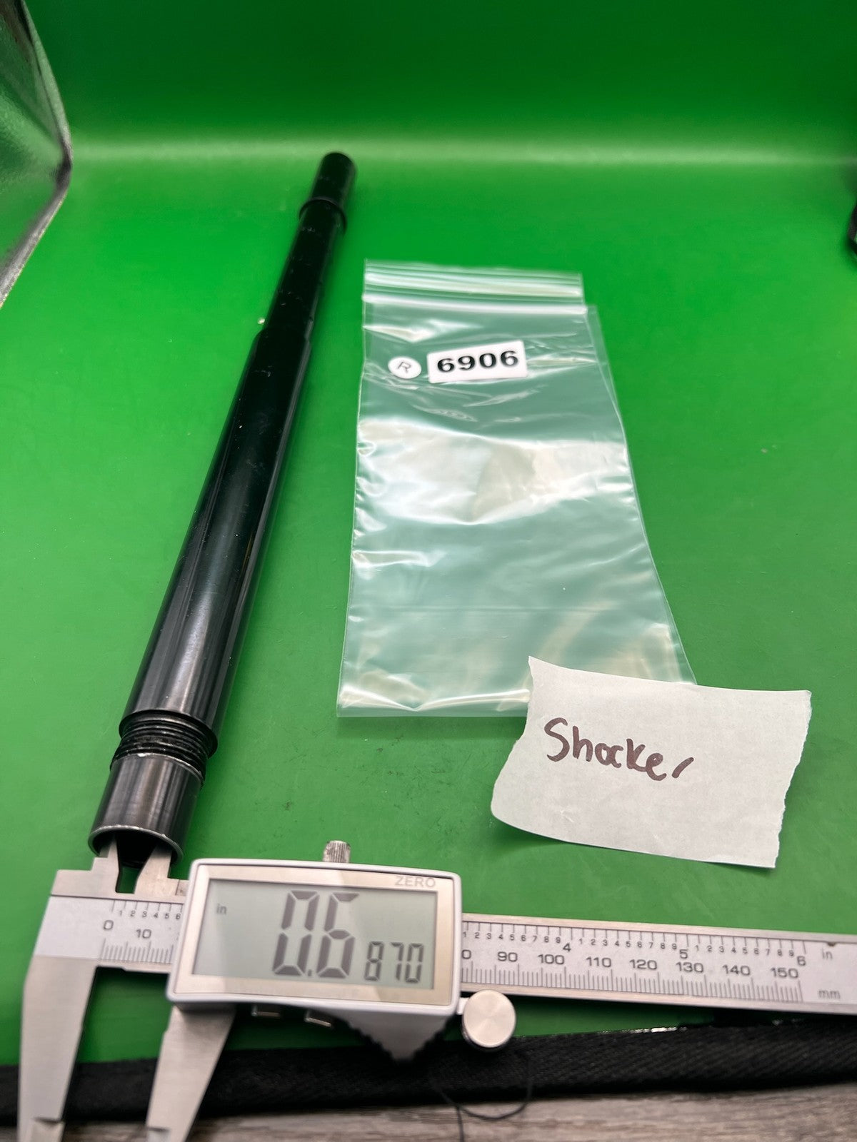 Smart Parts Shocker BarrelBlack 14in .687 Bore