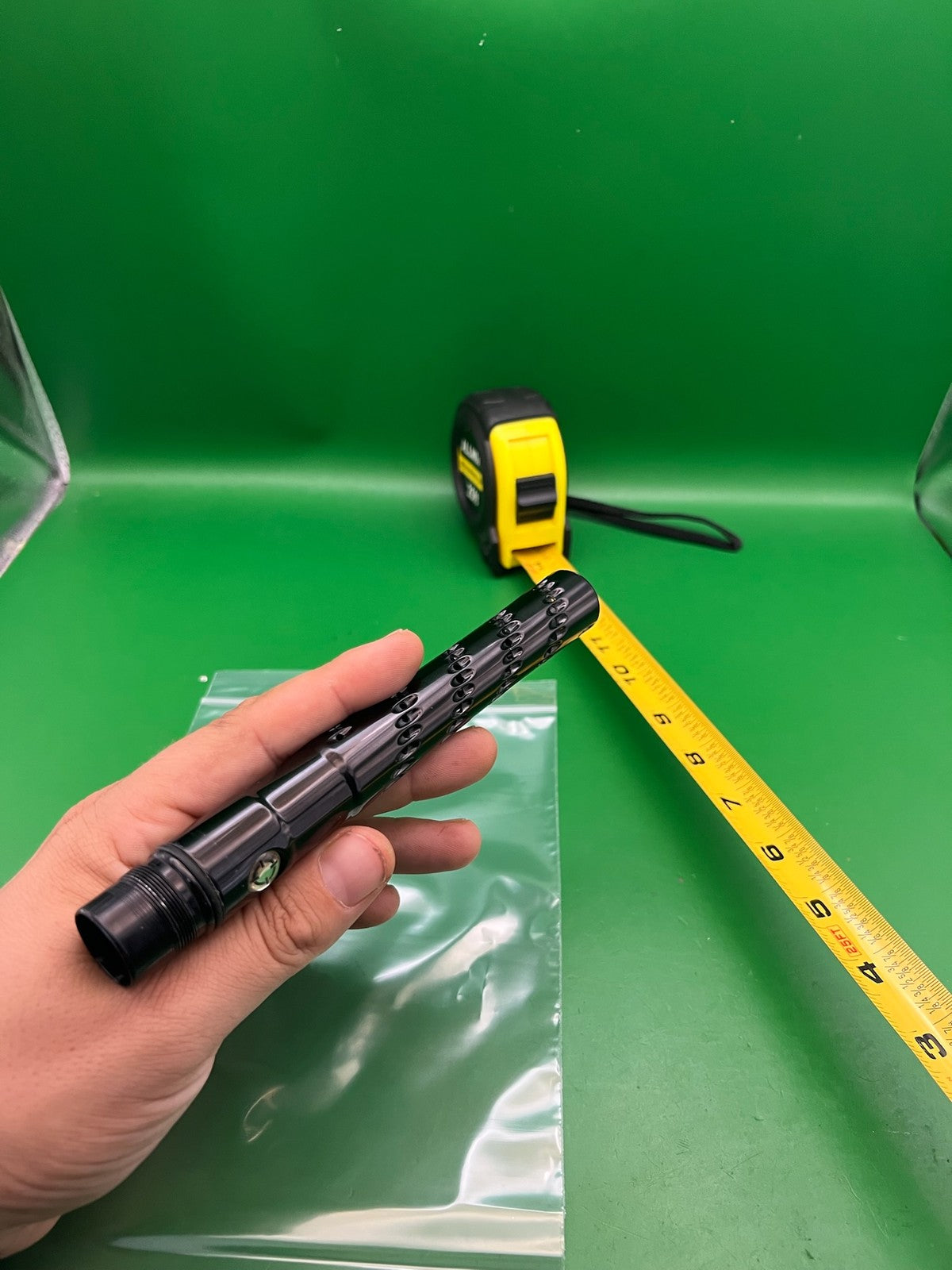 Smart Parts Tear Drop Paintball Barrel Tip Black