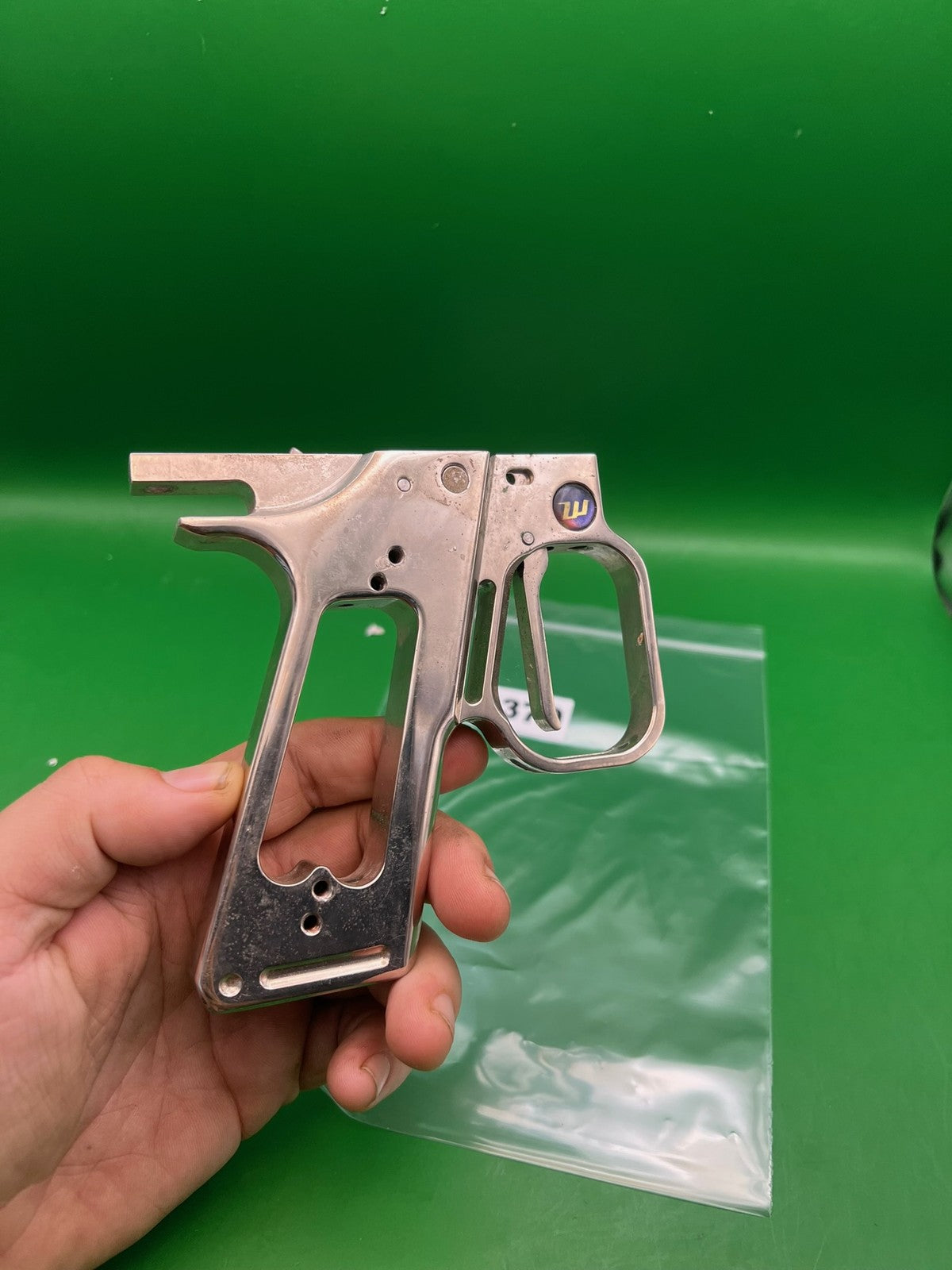 Worr Games WGP Autococker Trigger Frame Silver