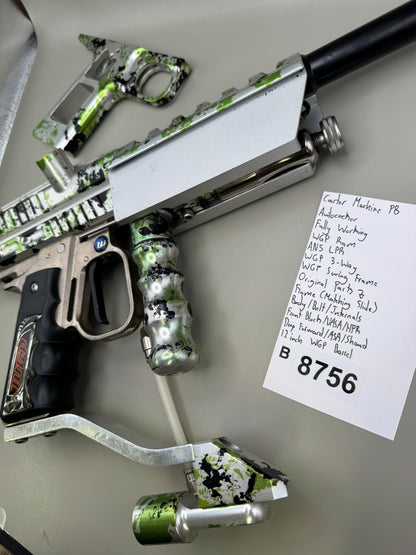 Carter Machines PB Autococker - Paintball Marker Fully Working