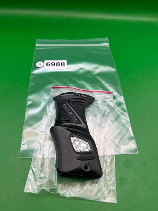 Planet Eclipse Ego11 Geo3 Rubber Grip Black