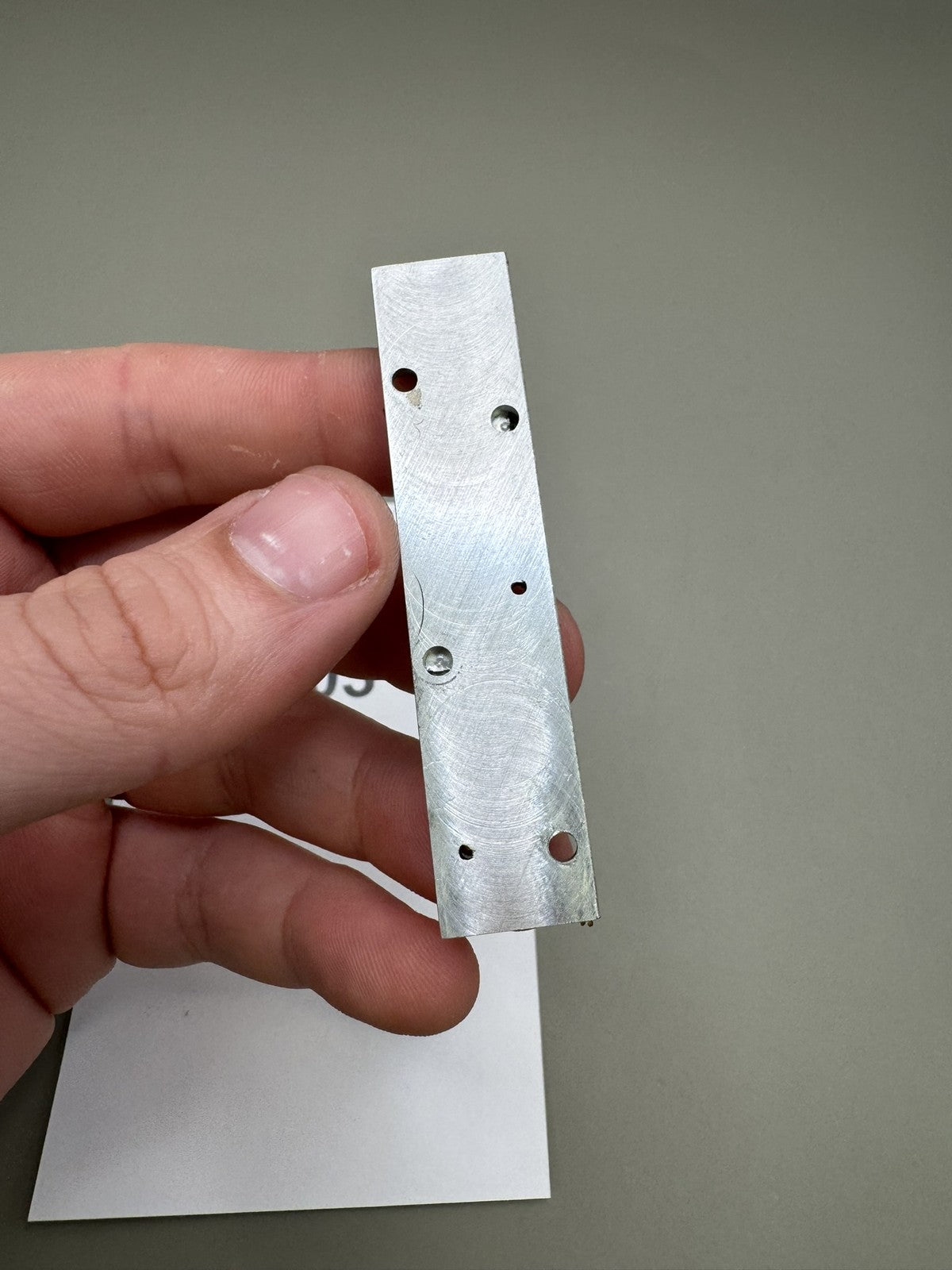 Dye DM3 Solenoid Manifold