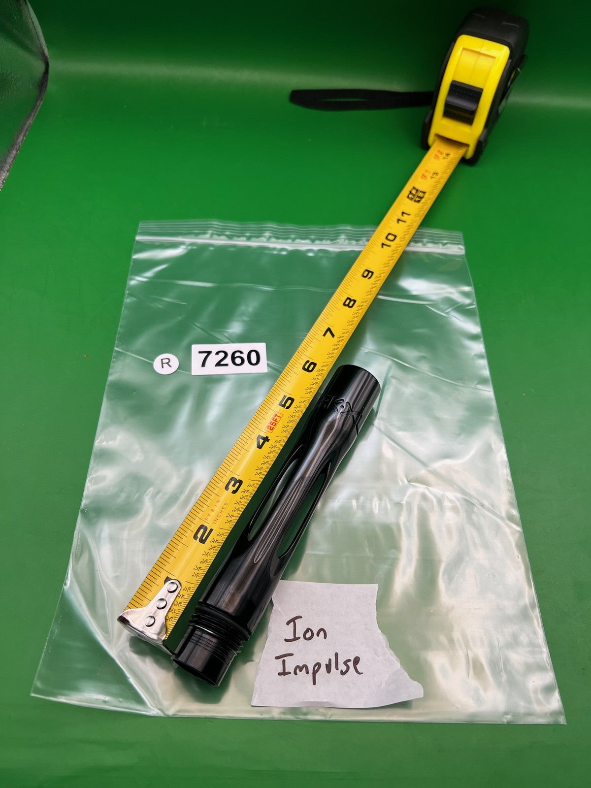 Smart Parts Freak XL Barrel Back Autococker AC Thread Gloss Black