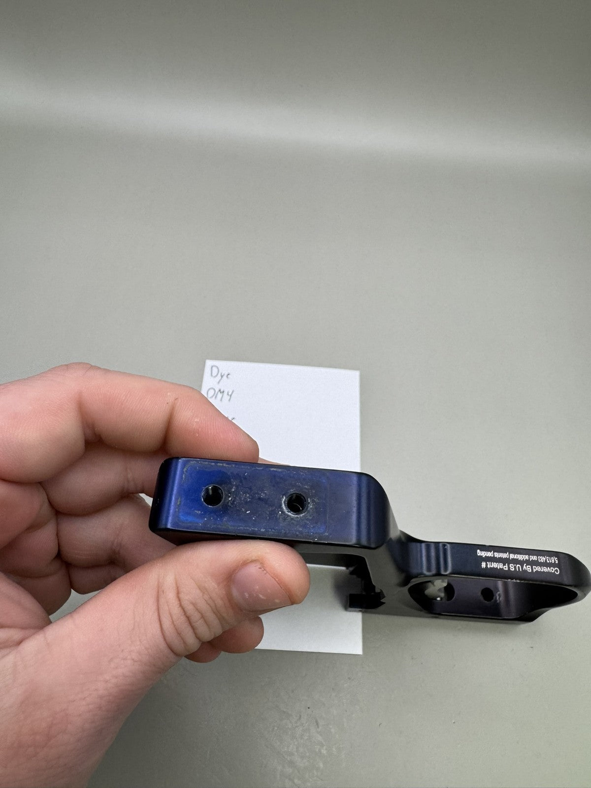 Dye DM4 Frame