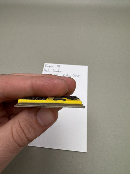 Empire Halo Loader Contract Killer Button Cover Yellow Black