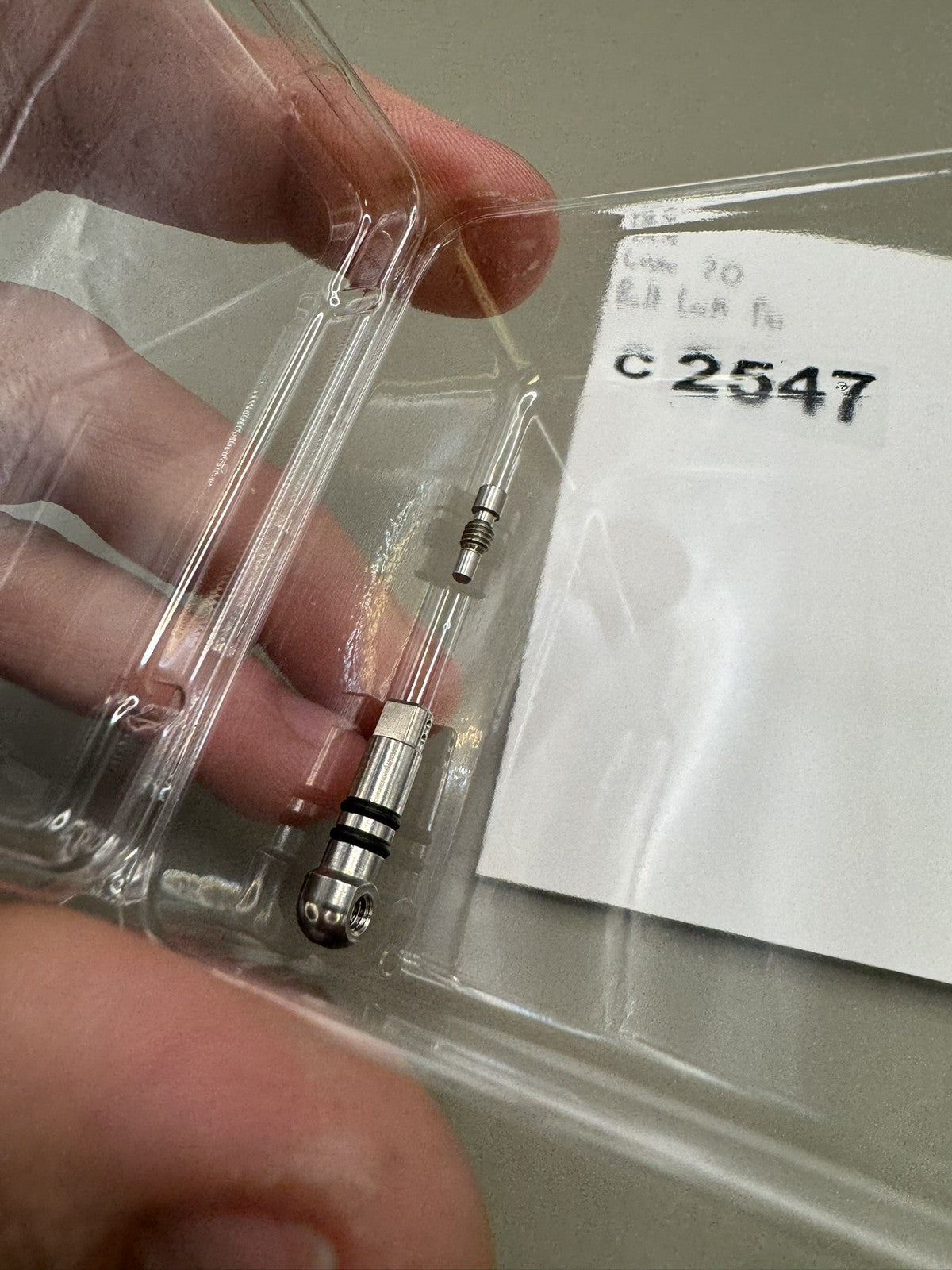 DLX Luxe 2.0 Bolt Lock Pin