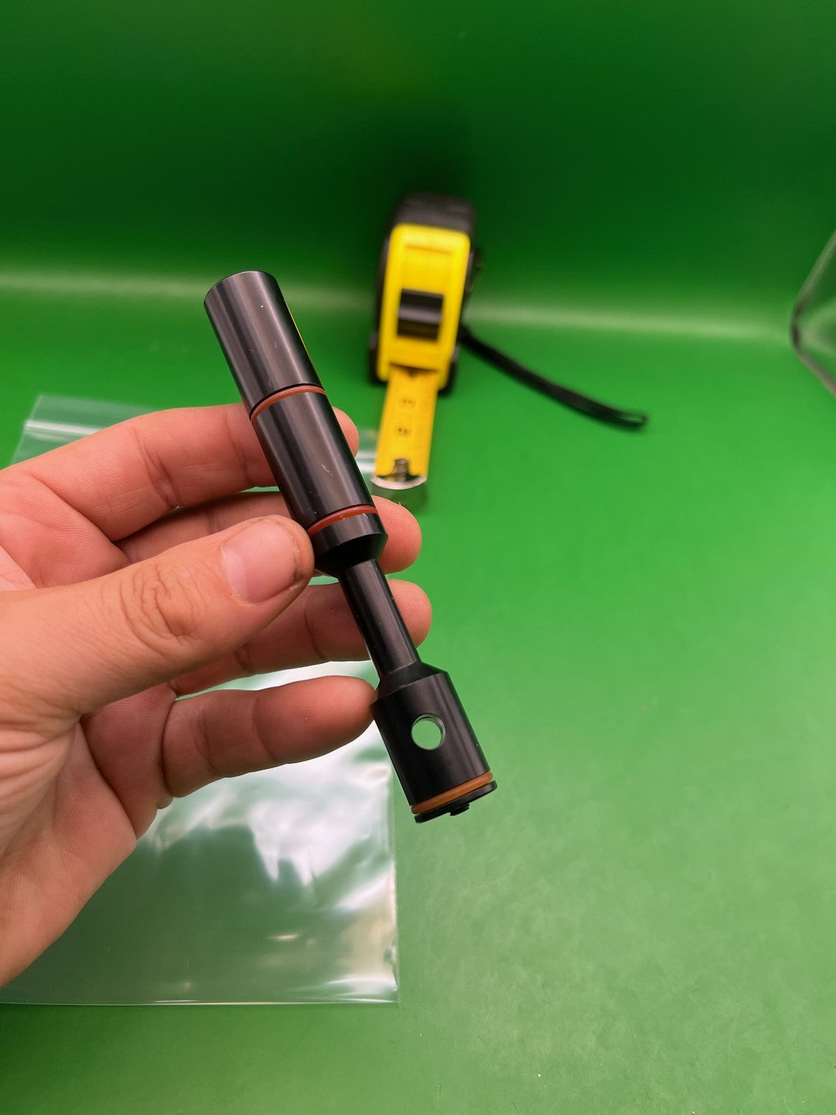 AKA Autococker Spyder Bolt - used paintball bolt - black