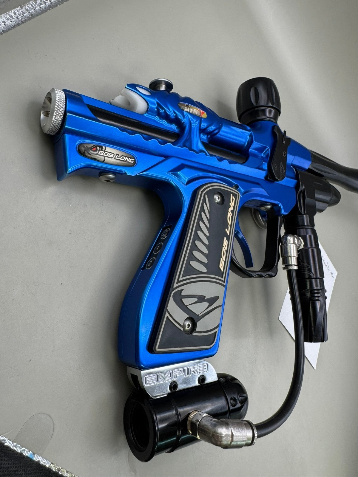 Bob Long 2k5 Intimidator Abomb - Blue - Paintball Marker Fully Working