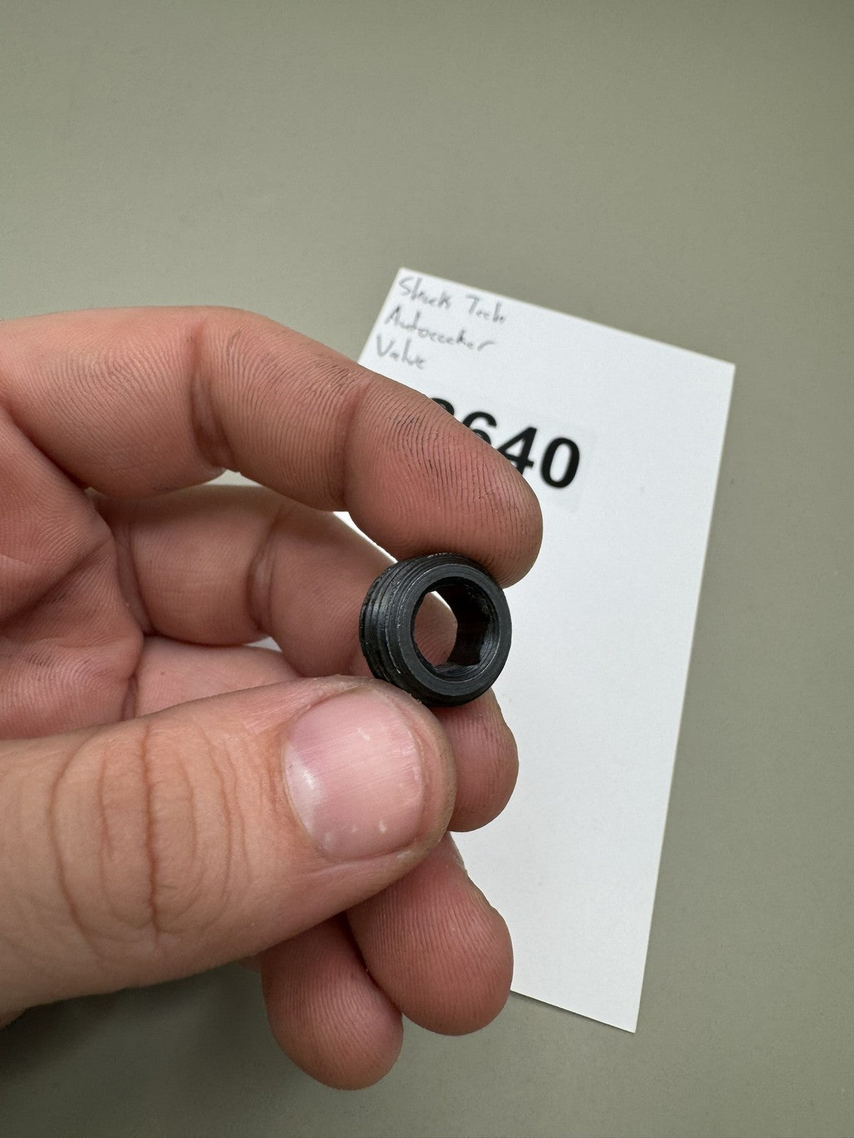 Shock Tech Autococker Valve