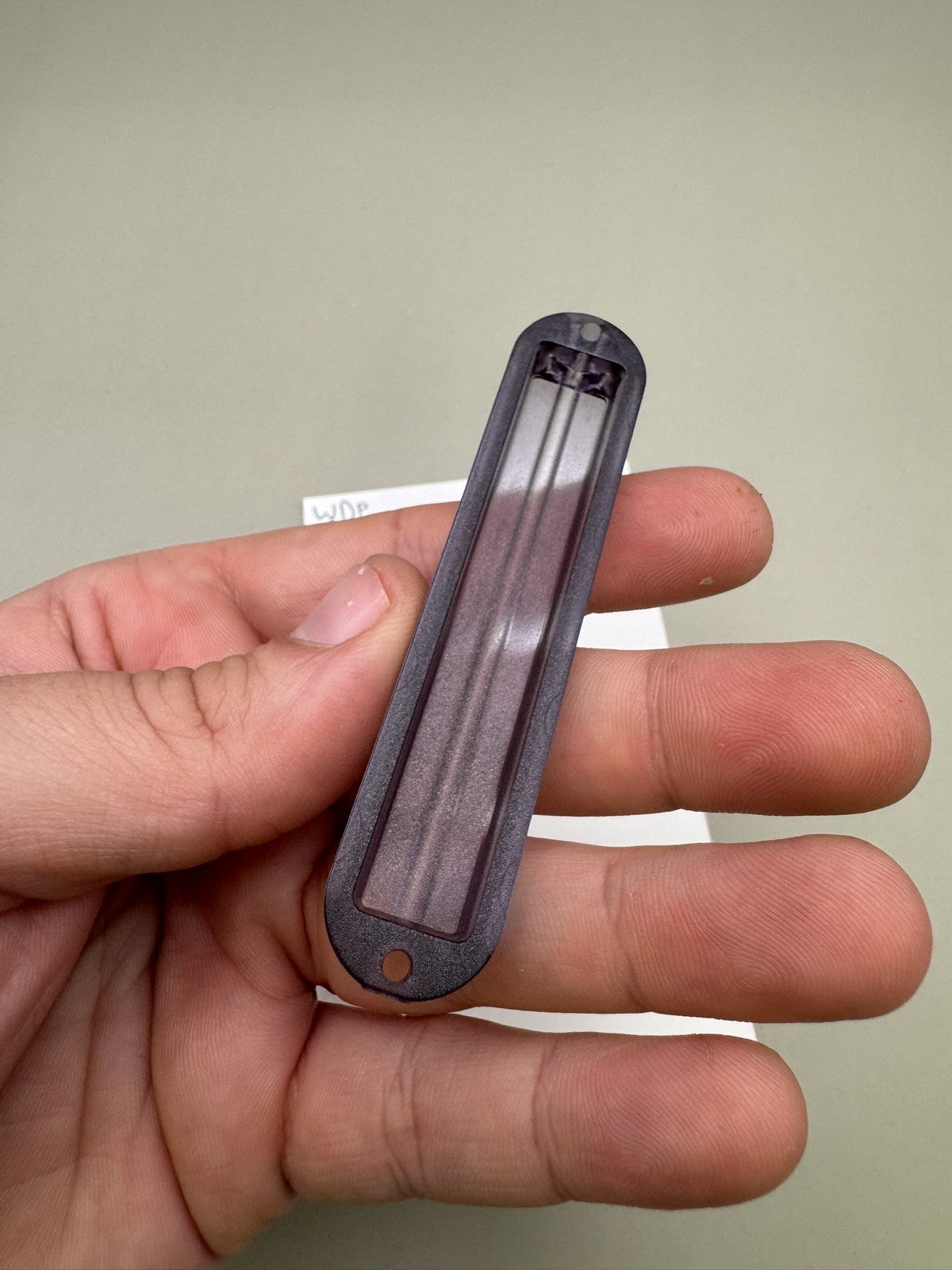 WDP Angel LCD Solenoid Cover Smoke