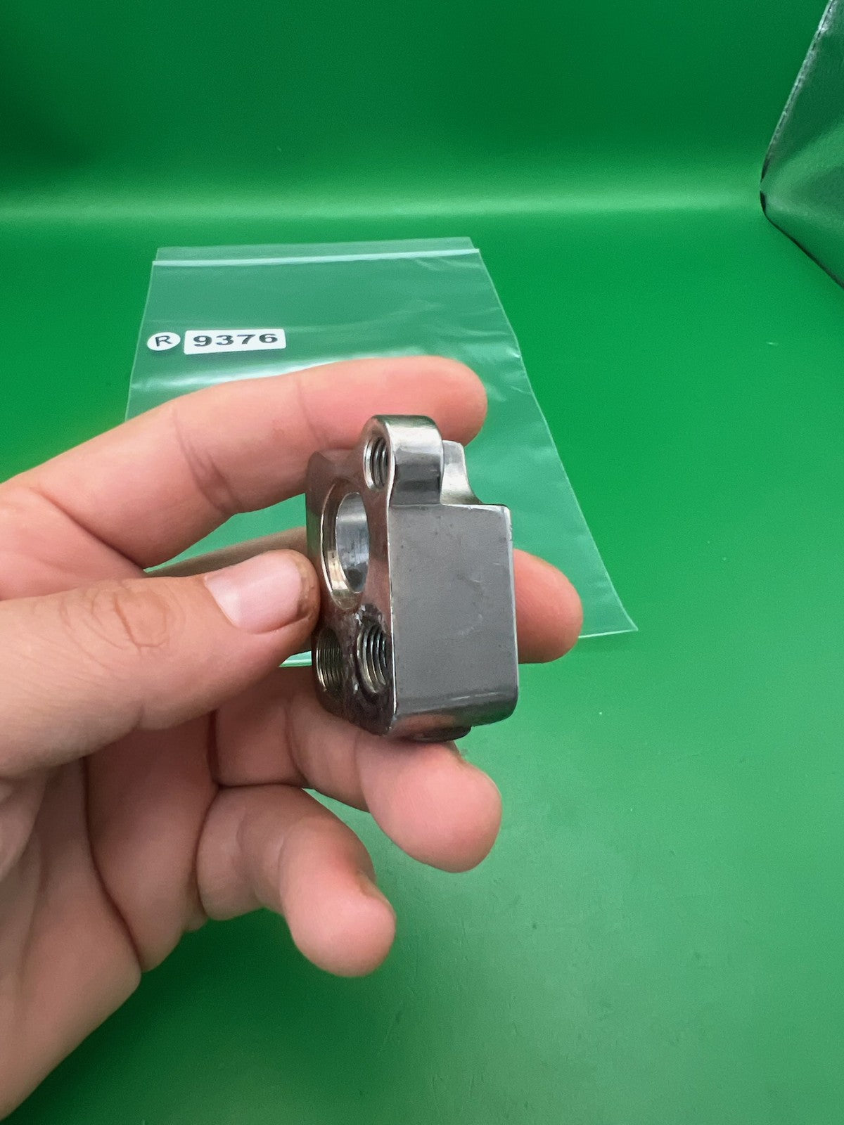WGP Autococker 2K+ Front Block Raw Stainless Steel High-Flow