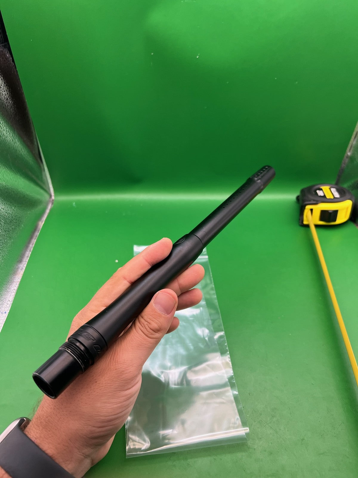 Dye Ultralite (UL) Paintball Barrel 14" 0.685 AC Thread - Black