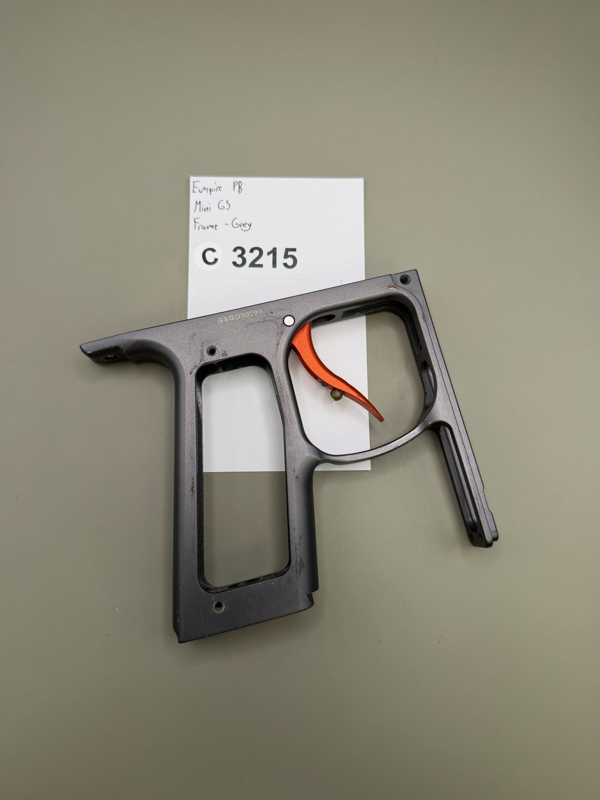 Empire Mini GS Paintball Frame Grey