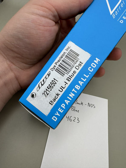 Dye UL-I Back - NOS Satin Blue